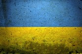 Vzdělávací hra Ukrajinská vlajka, Puzzle online test, kvíz zdarma