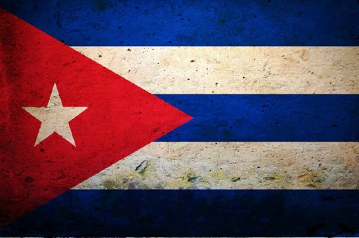 Vzdělávací online hra Kubánská vlajka, učební test, školní kvíz Puzzle