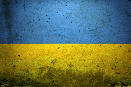 Vzdělávací online hra Ukrajinská vlajka, učební test, školní kvíz Puzzle