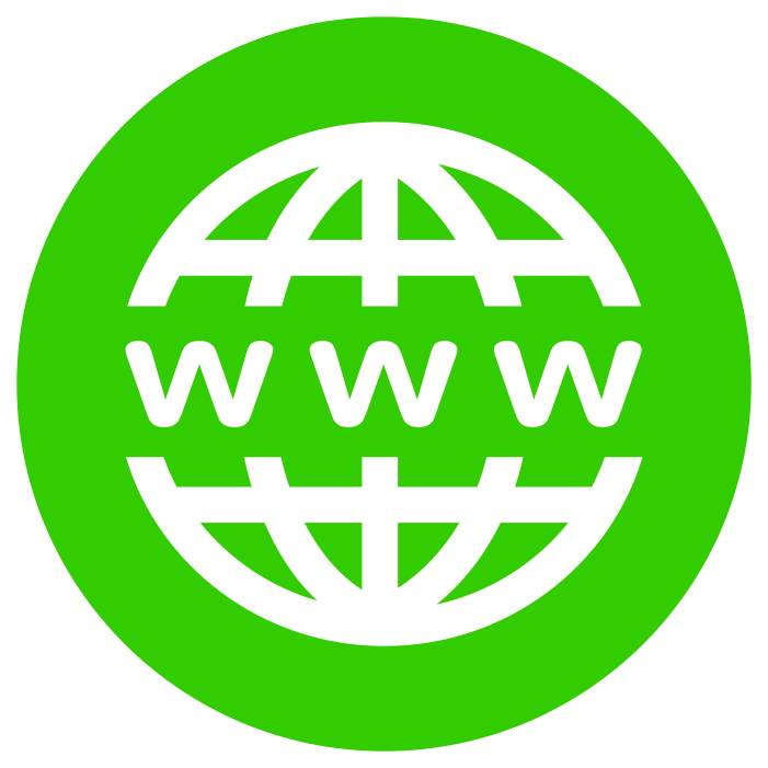 World wide web, internet, dleit informace a zbava pro voln as