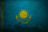 Vlajka Kazachstnu