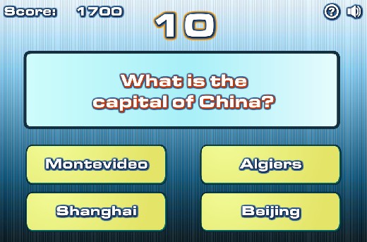 Vzdělávací online hra Hádání hlavních měst, učební test, školní kvíz Hlavní města Vzdělávací online hra Hádání hlavních měst, učební test, školní kvíz Hlavní města