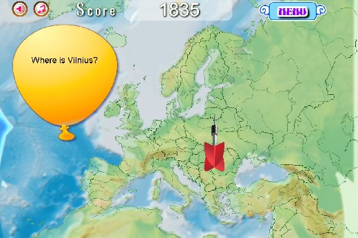 Vzdělávací online hra Hlavní města Evropy, učební test, školní kvíz Hlavní města Vzdělávací online hra Hlavní města Evropy, učební test, školní kvíz Hlavní města