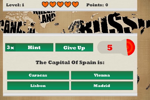 Vzdělávací online hra Hlavní města hra, učební test, školní kvíz Hlavní města Vzdělávací online hra Hlavní města hra, učební test, školní kvíz Hlavní města