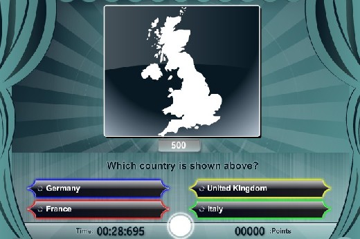 Vzdělávací online hra Mapy zemí kvíz, učební test, školní kvíz Země a státy Vzdělávací online hra Mapy zemí kvíz, učební test, školní kvíz Země a státy