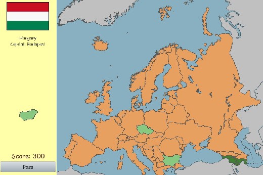 Vzdělávací online hra Země Evropy, učební test, školní kvíz Země a státy Vzdělávací online hra Země Evropy, učební test, školní kvíz Země a státy